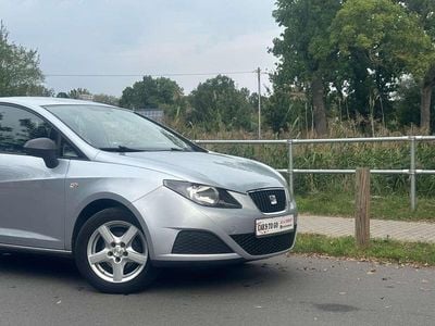 Gebraucht Seat Ibiza Reference 69 PS (50 kW) 2010 Silber Kleinwagen