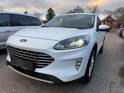 Frozen white Gebraucht 2022 Ford Kuga Titanium SUV | 16.990 € (Fairer Preis)
