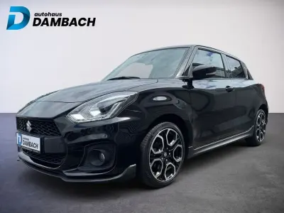 Gebraucht Suzuki Swift 129 PS (94 kW) 2020 Super black pearl metallic Kleinwagen