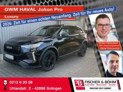 Neu Haval Jolion Lux 177 PS (130 kW) 2026 Schwarz SUV