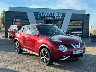 Gebraucht Nissan Juke Acenta 116 PS (85 kW) 2017 Rot SUV