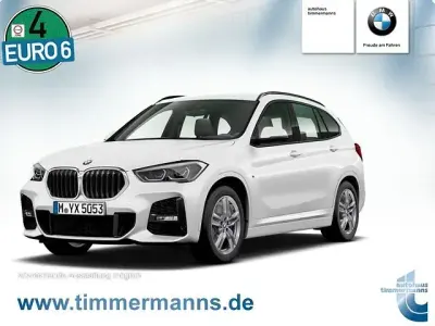 Gebraucht BMW X1 M Sport 190 PS (139 kW) 2021 Weiß SUV