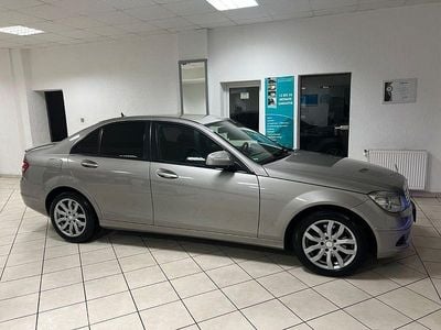 Gebraucht Mercedes C220 170 PS (125 kW) 2008 Silber Limousine