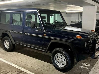 Gebraucht Mercedes G280 156 PS (114 kW) 1987 Blau SUV