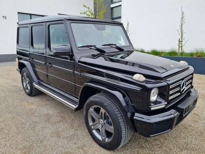 gebraucht Mercedes G350 G 350d Distronic Sthzg eGSHD Kamera AHK