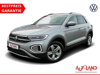 Silber Gebraucht 2023 VW T-Roc Style SUV | 27.490 € (Fairer Preis)