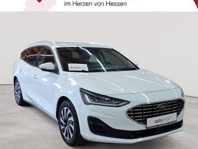 Usata Ford Focus Titanium 116 CV (85 kW) 2025 Bianco Berlina