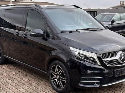 Gebraucht Mercedes V250 AMG line 190 PS (139 kW) 2022 Schwarz Van / Kleinbus