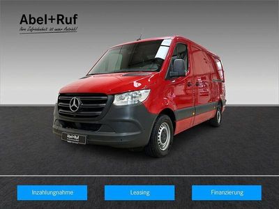 Usata Mercedes Sprinter 143 CV (105 kW) 2021 Rosso Furgone