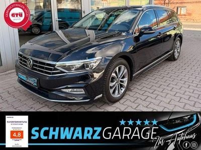 Brugt VW Passat R-line 430 HK (316 kW) 2020 Sort Stationcar
