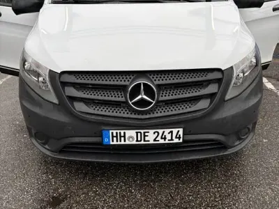 Gebraucht Mercedes Vito 163 PS (119 kW) 2016 Weiß Van