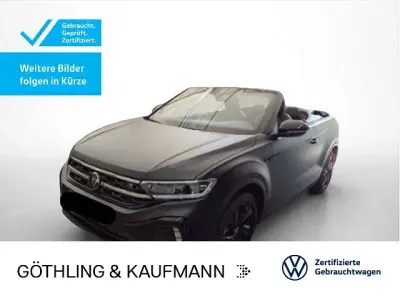 Gebraucht VW T-Roc Cabriolet Edition 150 PS (110 kW) 2024 Schwarz Cabrio