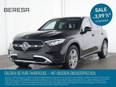 Brugt Mercedes GLC200 Avantgarde 204 HK (150 kW) 2025 Sort SUV