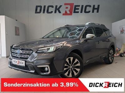 Gebraucht Subaru Outback Platinum 169 PS (124 kW) 2023 Weiß Kombi