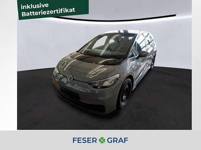 Gebraucht VW ID.3 Pro 106 kW (145 PS) 2022 Mondsteingrau schwarz Kleinwagen
