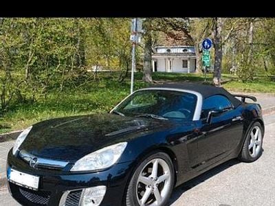 Gebraucht Opel GT 264 PS (194 kW) 2007 Schwarz Cabrio
