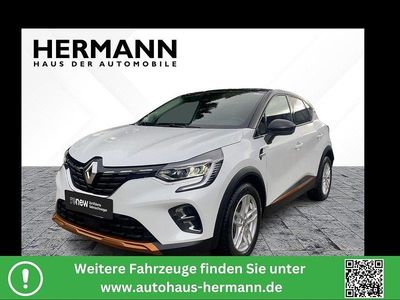 Perlmuttweiß, dach (weiß) Gebraucht 2021 Renault Captur Intens SUV | 18.691 € (Fairer Preis)