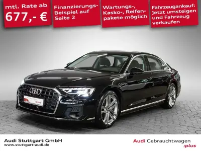 Gebraucht Audi A8 Design 286 PS (210 kW) 2024 Brillantschwarz Limousine