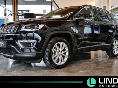 Gebraucht Jeep Compass Limited 150 PS (110 kW) 2021 Carbon black metallic clear co SUV