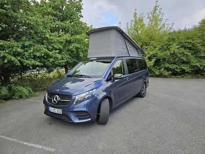 Gebraucht Mercedes V250 Marco Polo 190 PS (139 kW) 2023 Blau Van / Kleinbus