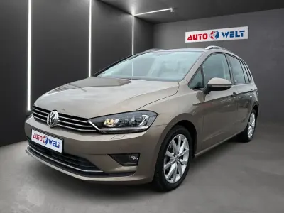 Gebraucht VW Golf Sportsvan Allstar 110 PS (80 kW) 2016 Beige Van / Kleinbus