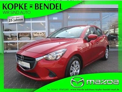 Gebraucht Mazda 2 Prime-Line 75 PS (55 kW) 2017 Rot Kleinwagen