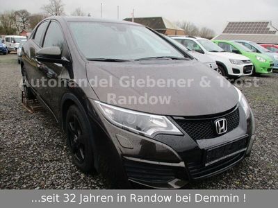 gebraucht Honda Civic Lim. 5-trg. 1.6 i-DTEC Comfort