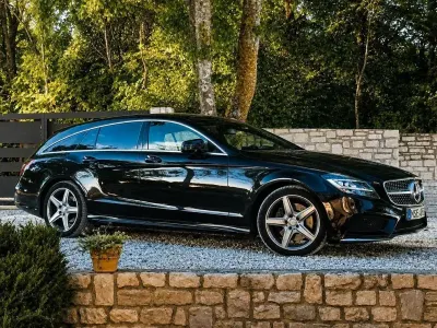 Gebraucht Mercedes CLS350 Shooting Brake 258 PS (189 kW) 2017 Schwarz Kombi