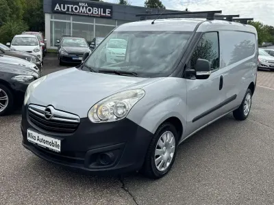 Gebraucht Opel Combo 90 PS (66 kW) 2014 Silber Van / Kleinbus