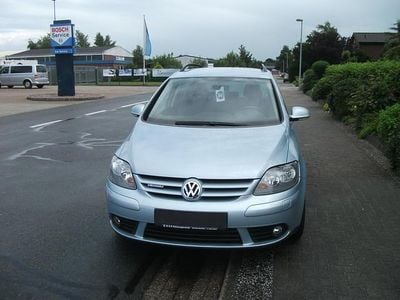 Gebraucht VW Golf Plus Cross United 105 PS (77 kW) 2008 Blau metallic Van / Kleinbus