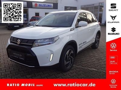 Gebraucht Suzuki Vitara Comfort+ 110 PS (80 kW) 2025 Weiß SUV