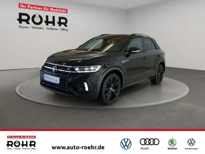Gebraucht VW T-Roc R-line 190 PS (139 kW) 2022 Deep black perleffekt SUV