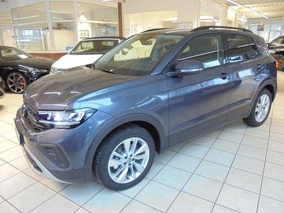 Neu VW T-Cross Life 116 PS (85 kW) 2025 Grau SUV