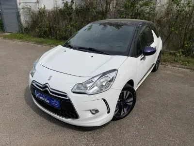 Gebraucht Citroën DS3 So Chic 120 PS (88 kW) 2013 Blau Limousine
