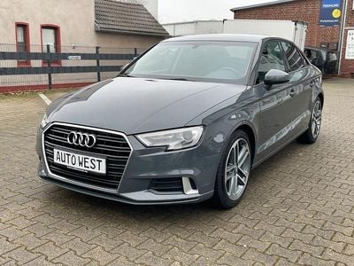Grau Gebraucht 2018 Audi A3 Sport Limousine | 15.950 € (Guter Preis)