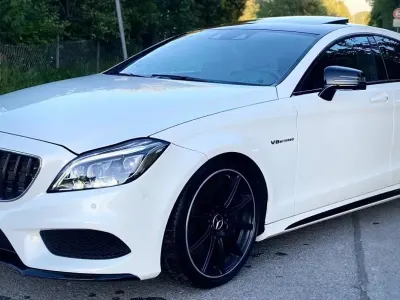 Gebraucht Mercedes CLS500 AMG 408 PS (300 kW) 2015 Weiß Limousine
