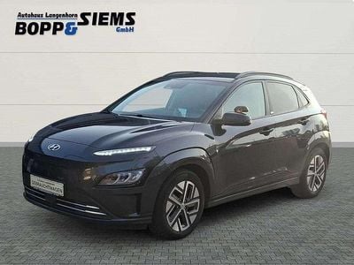 Gebraucht Hyundai Kona Prime 150 kW (204 PS) 2021 Dark knight / phantom black SUV