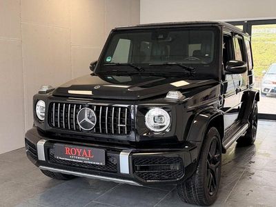 Gebraucht Mercedes G63 AMG AMG 585 PS (430 kW) 2021 Schwarz SUV