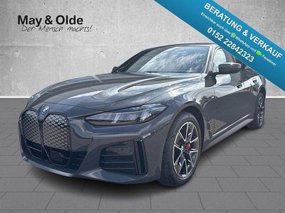 Dravitgrau metallic Neu 2025 BMW i4 M Sport Limousine | 63.990 € (Etwas zu teuer)