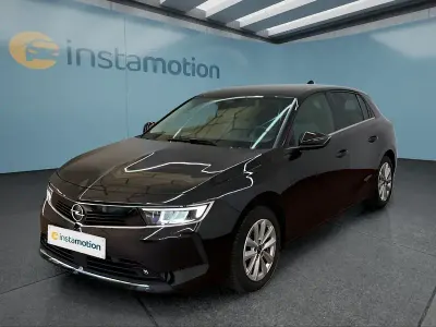 Gebraucht Opel Astra 131 PS (96 kW) 2023 Schwarz Kleinwagen