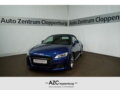 Gebraucht Audi TT Roadster Sport 230 PS (169 kW) 2017 Scubablau metallic Cabrio