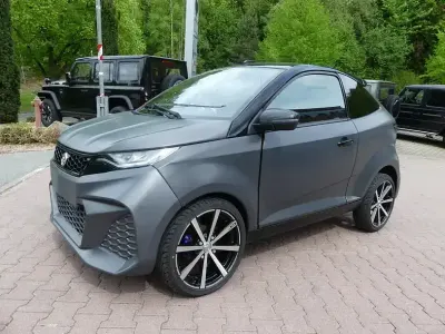 Gebraucht Aixam Coupe
