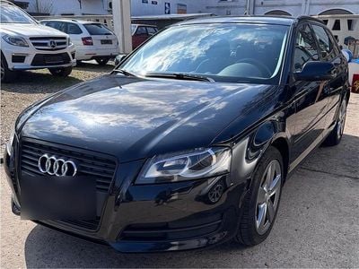Usata Audi A3 Sportback 125 CV (91 kW) 2011 Nero Utilitaria