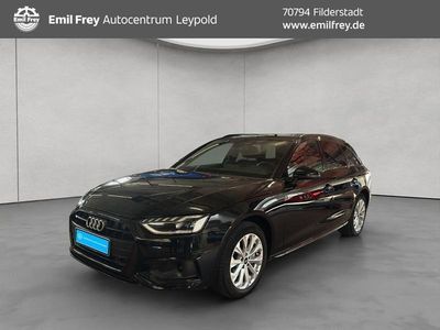 Second-hand Audi A4 Advanced 204 CP (150 kW) 2021 Negru Break