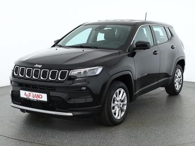 Occasion Jeep Compass Altitude 131 PK (96 kW) 2024 Zwart SUV