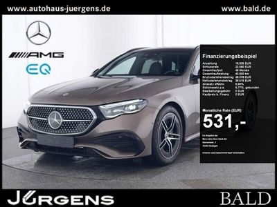 Gebraucht Mercedes E220 AMG 197 PS (144 kW) 2023 Braun metalliclack samtbraun Kombi