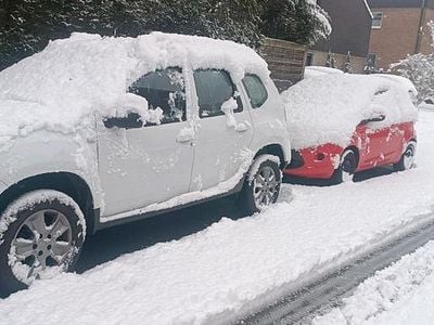 Gebraucht Dacia Duster 105 PS (77 kW) 2014 Weiß SUV