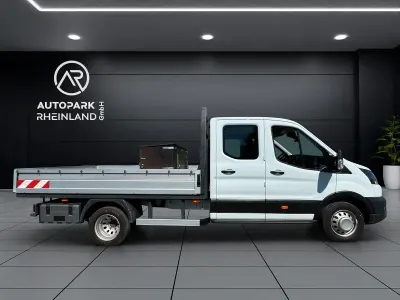 Gebraucht Ford Transit 170 PS (125 kW) 2022 Weiß Van