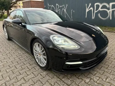 Gebraucht Porsche Panamera 4S 441 PS (324 kW) 2017 Schwarz Limousine