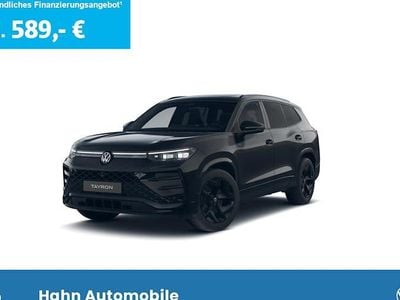 Neu VW Tayron R-line 193 PS (141 kW) 2026 Schwarz SUV